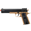 COLT 1911 Target Spring Airsoft Pistol Kit w/ Holster & Shooting Glasses