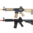 COLT M4 CQBR SOPMOD AEG Airsoft Rifle w/ Metal Gearbox by CYBERGUN