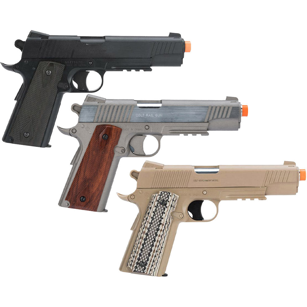 COLT M45A1 Tactical 1911 Rail Gun Co2 NBB Airsoft Pistol by