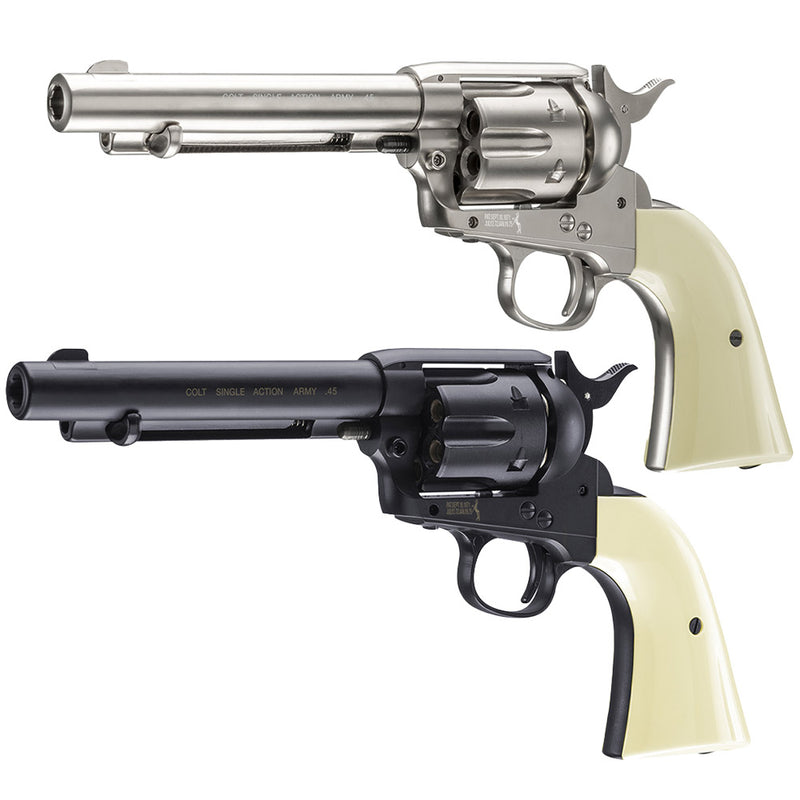 COLT Single Action Army 45 Revolver Co2 .177 BB Air Pistol by UMAREX