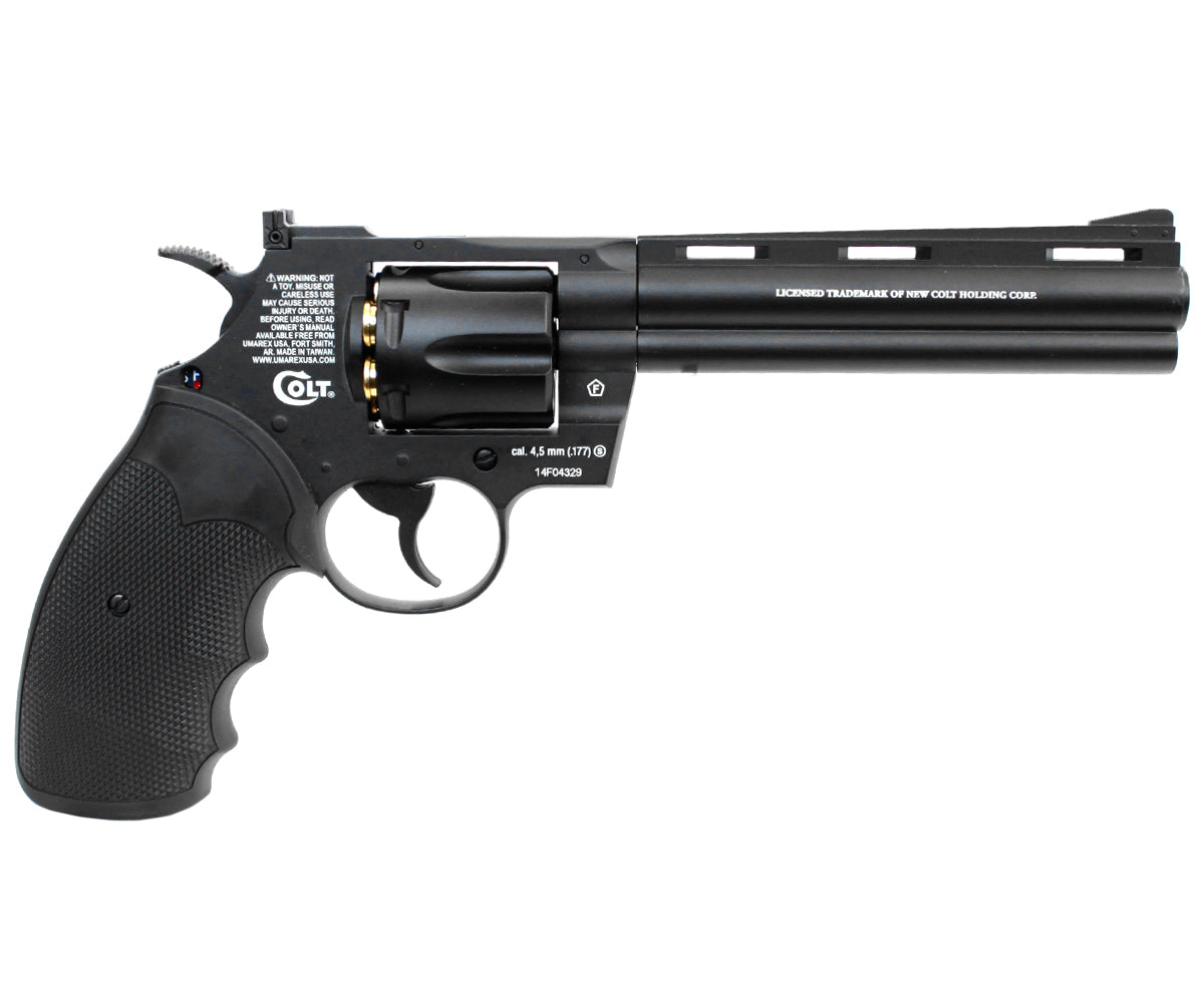 Colt Full Metal Python .357 Co2 Revolver .177 BB Gun Air Pistol ...