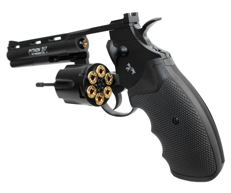 Colt Full Metal Python .357 Co2 Revolver .177 BB Gun Air Pistol