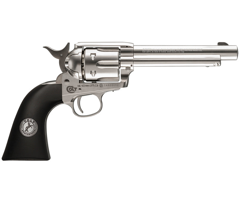 Colt Single Action Army .45 Peacemaker Revolver Co2 .177 Pellet Air Pistol