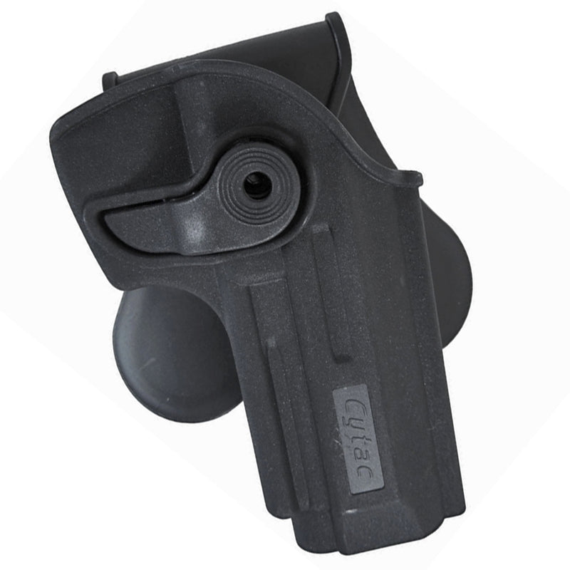 Swiss Arms Tactical Hard Shell Paddle Pistol Holster -  Taurus PT92 / Right Hand
