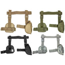 VISM 3-Piece Drop Leg Holster w/ Belt & Pouches by NcSTAR