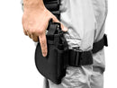 VISM 3-Piece Drop Leg Holster w/ Belt & Pouches by NcSTAR