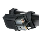 VISM Single Open Top AR Magazine Pouch w/ Stock Adapter by NcSTAR