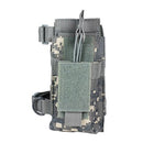 VISM Single Open Top AR Magazine Pouch w/ Stock Adapter by NcSTAR
