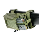 VISM Single Open Top AR Magazine Pouch w/ Stock Adapter by NcSTAR