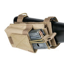 VISM Single Open Top AR Magazine Pouch w/ Stock Adapter by NcSTAR