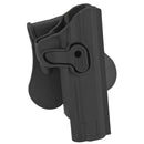 CYTAC Tactical Hard Shell Airsoft Pistol Holster w/ Paddle Belt Mount