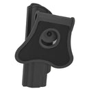 CYTAC Tactical Hard Shell Airsoft Pistol Holster w/ Paddle Belt Mount