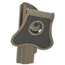 CYTAC Tactical Hard Shell Airsoft Pistol Holster w/ Paddle Belt Mount