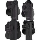 CYTAC Tactical Gen2 Hard Shell OWB Pistol Holster w/ Paddle Mount