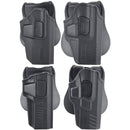 CYTAC Tactical Gen3 R-Defender Hard Shell OWB Pistol Holster