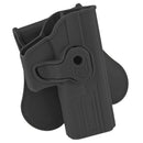 CYTAC Tactical Hard Shell Airsoft Pistol Holster w/ Paddle Belt Mount