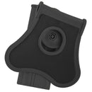 CYTAC Tactical Hard Shell Airsoft Pistol Holster w/ Paddle Belt Mount