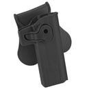 CYTAC Tactical Hard Shell Airsoft Pistol Holster w/ Paddle Belt Mount