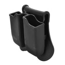 CYTAC Tactical Hard Shell Double Pistol Magazine Pouch