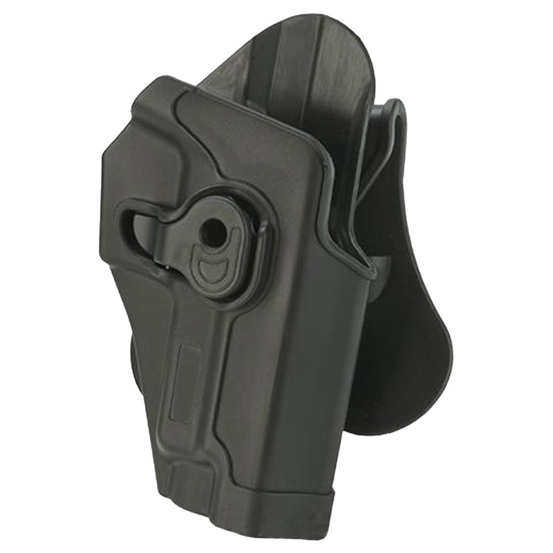 CYTAC Tactical Hard Shell Airsoft Pistol Holster w/ Paddle Belt Mount