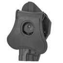 CYTAC Tactical Hard Shell Airsoft Pistol Holster w/ Paddle Belt Mount