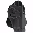 CYTAC Tactical Gen2 Hard Shell OWB Pistol Holster w/ Paddle Mount