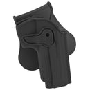 CYTAC Tactical Hard Shell Airsoft Pistol Holster w/ Paddle Belt Mount