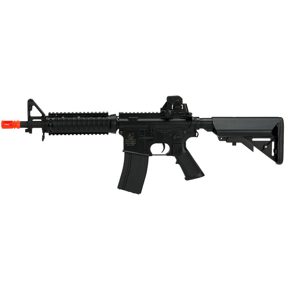 個人装備 CQB-R M4SERIES custom color COLT M4 CQBR SOPMOD AEG Airsoft Rifle w/ Metal Gearbox by CYBERGUN