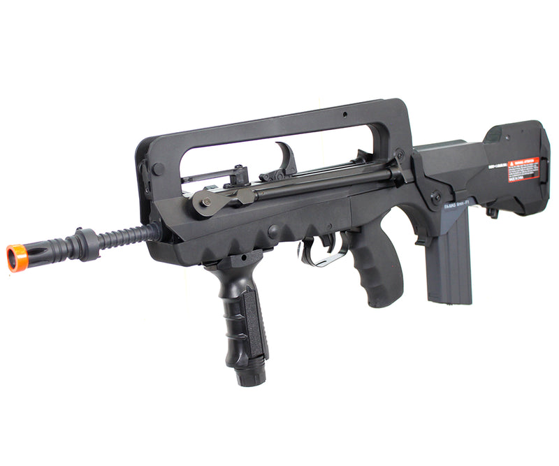 FAMAS F1 EVO AEG Bullpup Airsoft Gun by CyberGun with Inline MOSFET