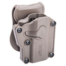 CYTAC Hard Shell Universal "Mega-Fit" OWB Airsoft Pistol Holster