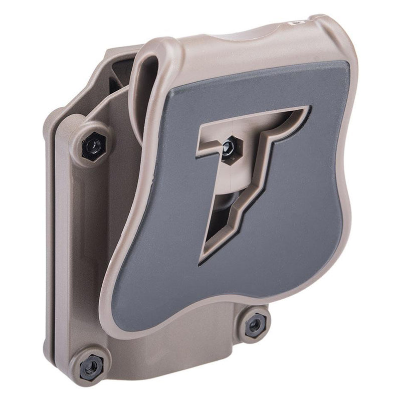 Holster rigide g17 réplique et lampe Holster rigide g17 réplique et lampe