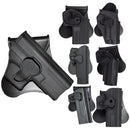 CYTAC Tactical Hard Shell Airsoft Pistol Holster w/ Paddle Belt Mount