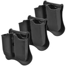 CYTAC Tactical Hard Shell Double Pistol Magazine Pouch