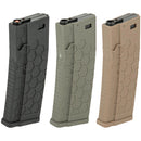 HEXMAG 120rd Polymer AEG Airsoft Mid-Cap Magazine by DYTAC