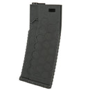 HEXMAG 120rd Polymer AEG Airsoft Mid-Cap Magazine by DYTAC