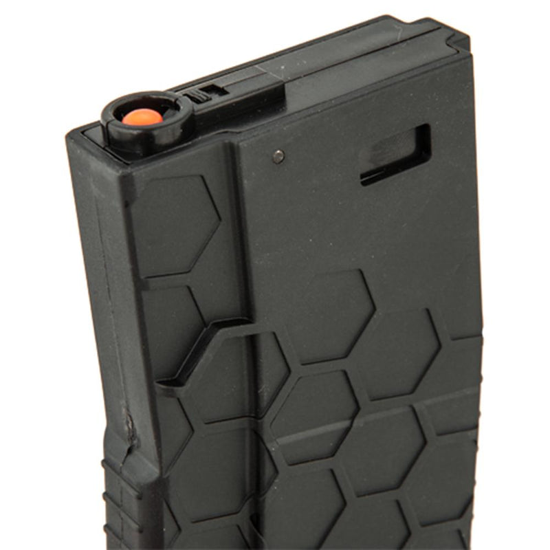HEXMAG 120rd Polymer AEG Airsoft Mid-Cap Magazine by DYTAC