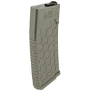 HEXMAG 120rd Polymer AEG Airsoft Mid-Cap Magazine by DYTAC