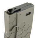 HEXMAG 120rd Polymer AEG Airsoft Mid-Cap Magazine by DYTAC