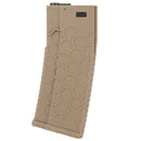 HEXMAG 120rd Polymer AEG Airsoft Mid-Cap Magazine by DYTAC
