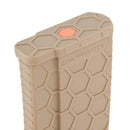 HEXMAG 120rd Polymer AEG Airsoft Mid-Cap Magazine by DYTAC