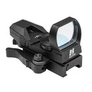 NcSTAR 4 Reticle Red Dot Reflex Sight with Quick Release Mount