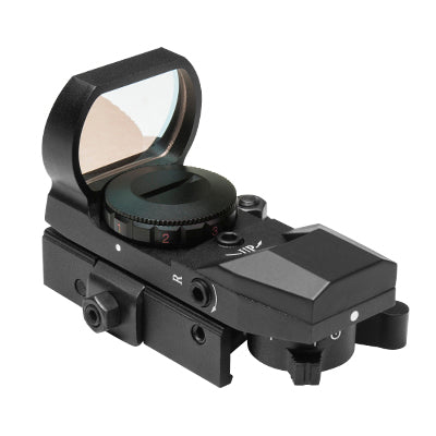 NcSTAR 4 Reticle Red Dot Reflex Sight with Quick Release Mount
