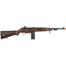 WELL D69 WWII M1 Carbine AEG Airsoft Gun - Fake Wood
