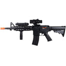 WELL D92H M4 RIS Low Power AEG Airsoft Rifle w/ Flashlight
