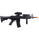 WELL D92H M4 RIS Low Power AEG Airsoft Rifle w/ Flashlight