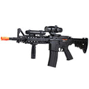 WELL D92H M4 RIS Low Power AEG Airsoft Rifle w/ Flashlight