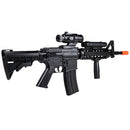 WELL D92H M4 RIS Low Power AEG Airsoft Rifle w/ Flashlight