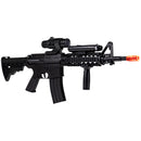 WELL D92H M4 RIS Low Power AEG Airsoft Rifle w/ Flashlight