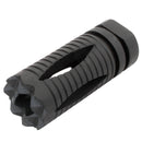 Dboys Steel Troy Aggressive CQB Flash Hider for Airsoft Guns 14mm CCW