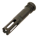 DBOYS Steel SCAR-H MK17 Style Threaded Flash Hider 14mm CCW